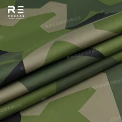 Mochila Táctica Camuflaje Sueco Nailon Cordura Resistente al Agua