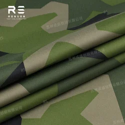 Mochila Táctica Camuflaje Sueco Nailon Cordura Resistente al Agua