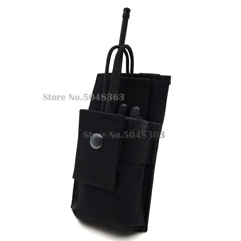 Porta walkie-talkie táctica MOLLE funda para radio de cinturón - imagen 4