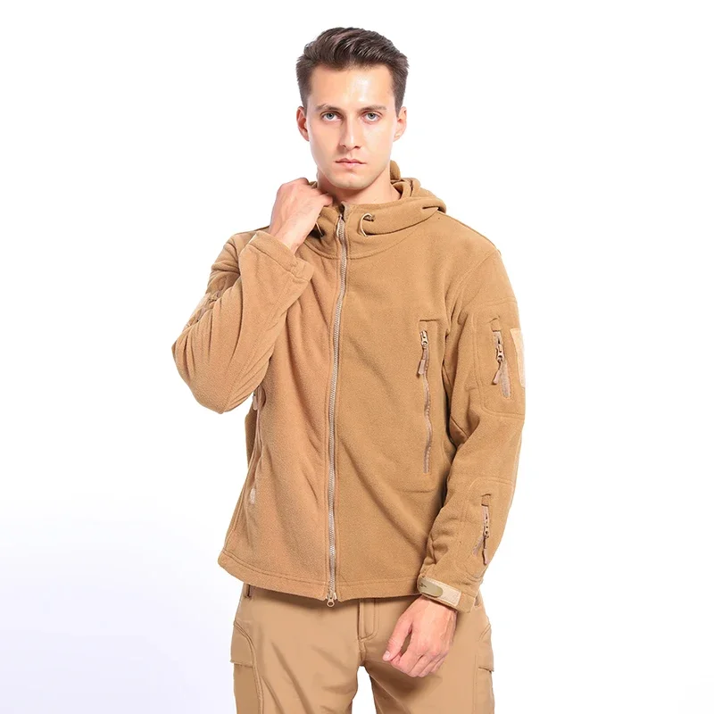 Chaqueta en uso táctico
