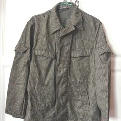 Chaqueta militar camuflaje tipo gota de lluvia ejército alemán