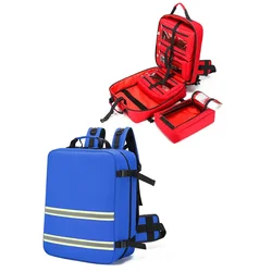 Mochila de primeros auxilios impermeable ripstop resistente desgarro