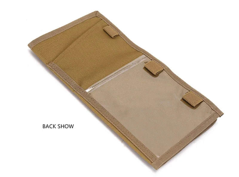 Organizador MOLLE para panel visera táctica coche multibolsillo - imagen 2
