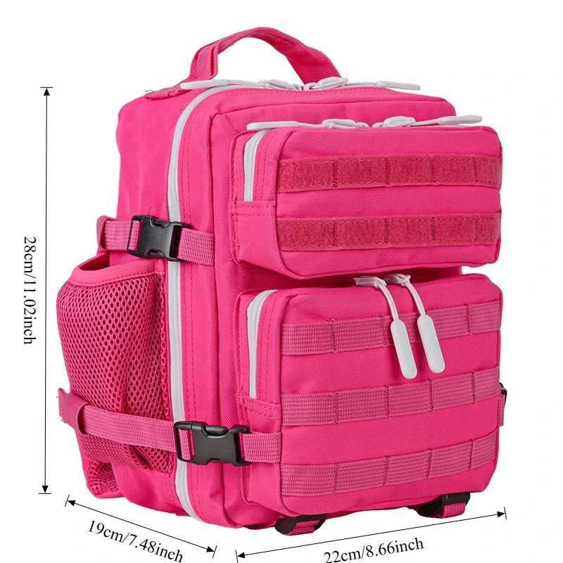 Mochila táctica mujer compacta para senderismo, ciclismo y montaña - imagen 2