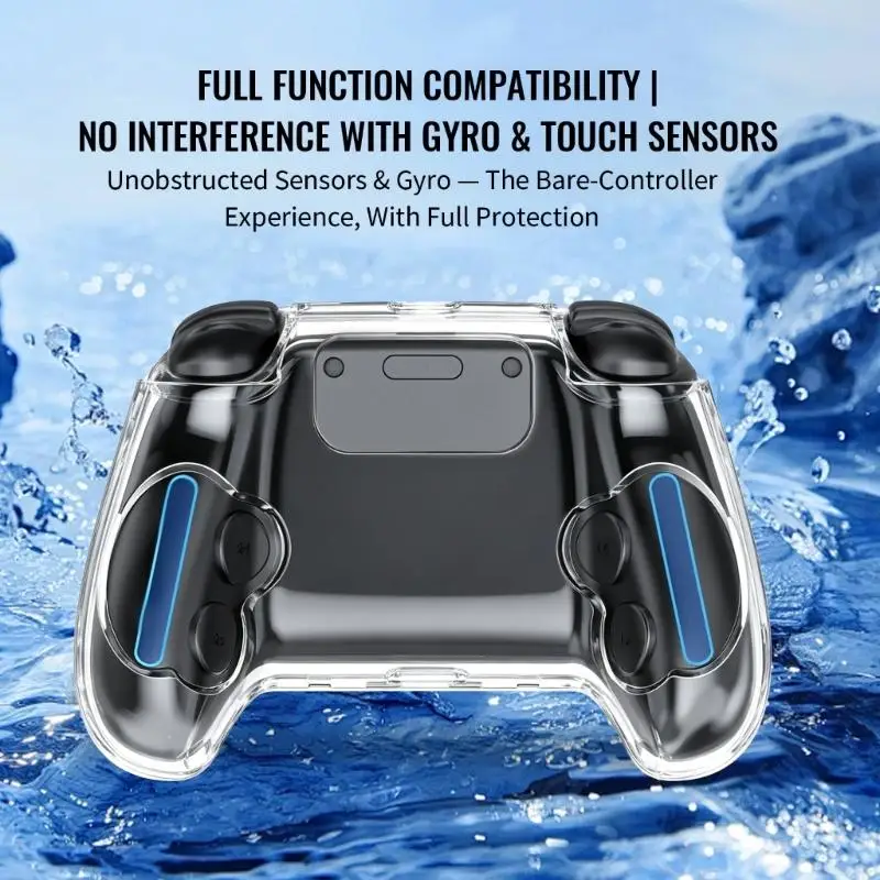 Carcasa protectora transparente para Steam Controller 2 – a medida