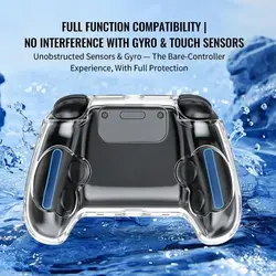 Carcasa protectora transparente para Steam Controller 2 – a medida