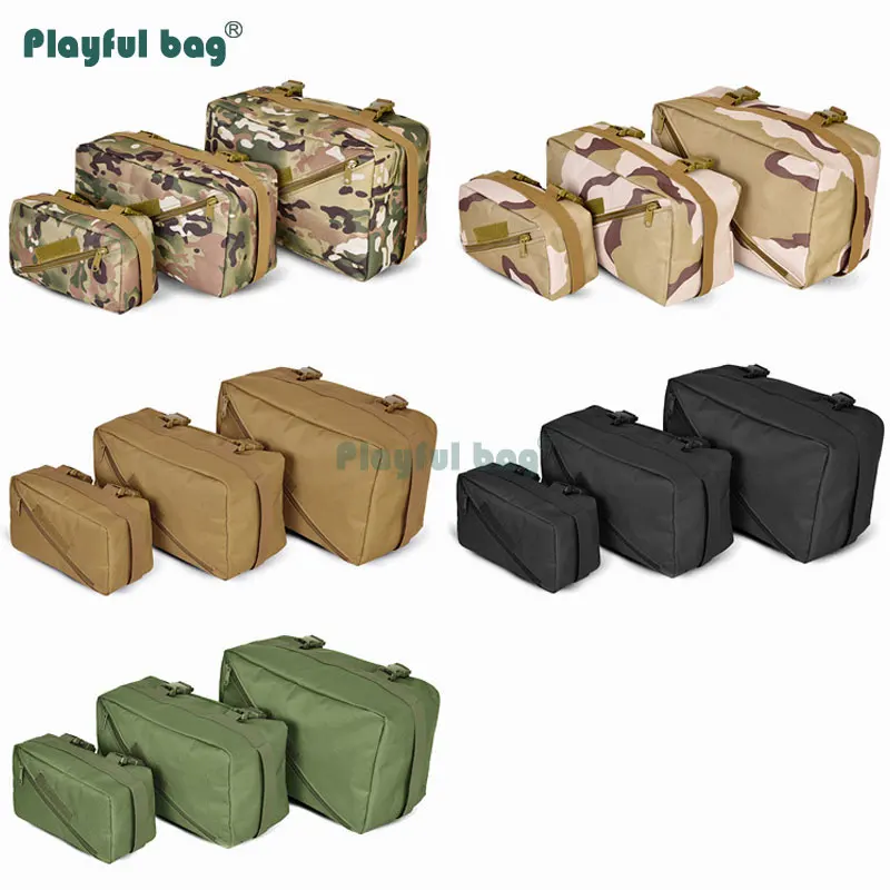 Mochila táctica MOLLE impermeable camuflaje extensible carga - imagen 5