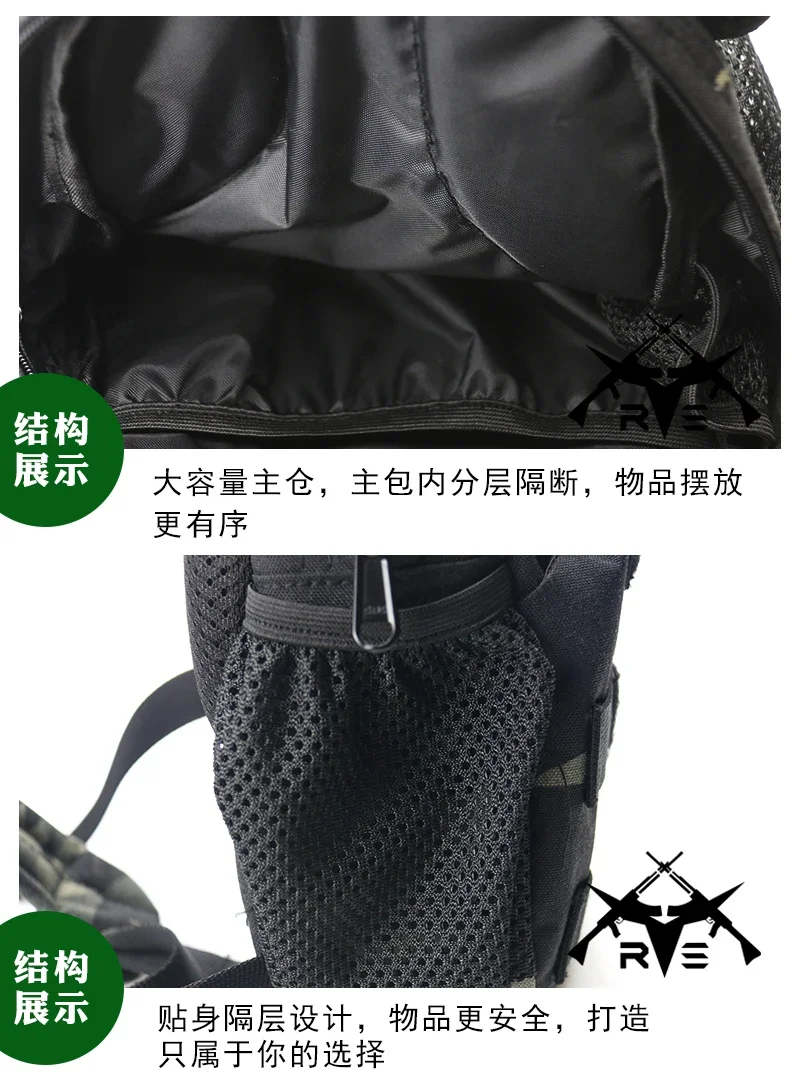 Estilo camuflaje personalizable