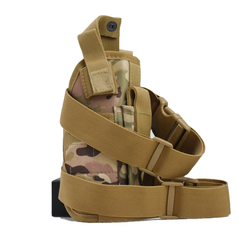 Tornado Drop Leg Holster funda táctica derecha universal pistolas - imagen 4