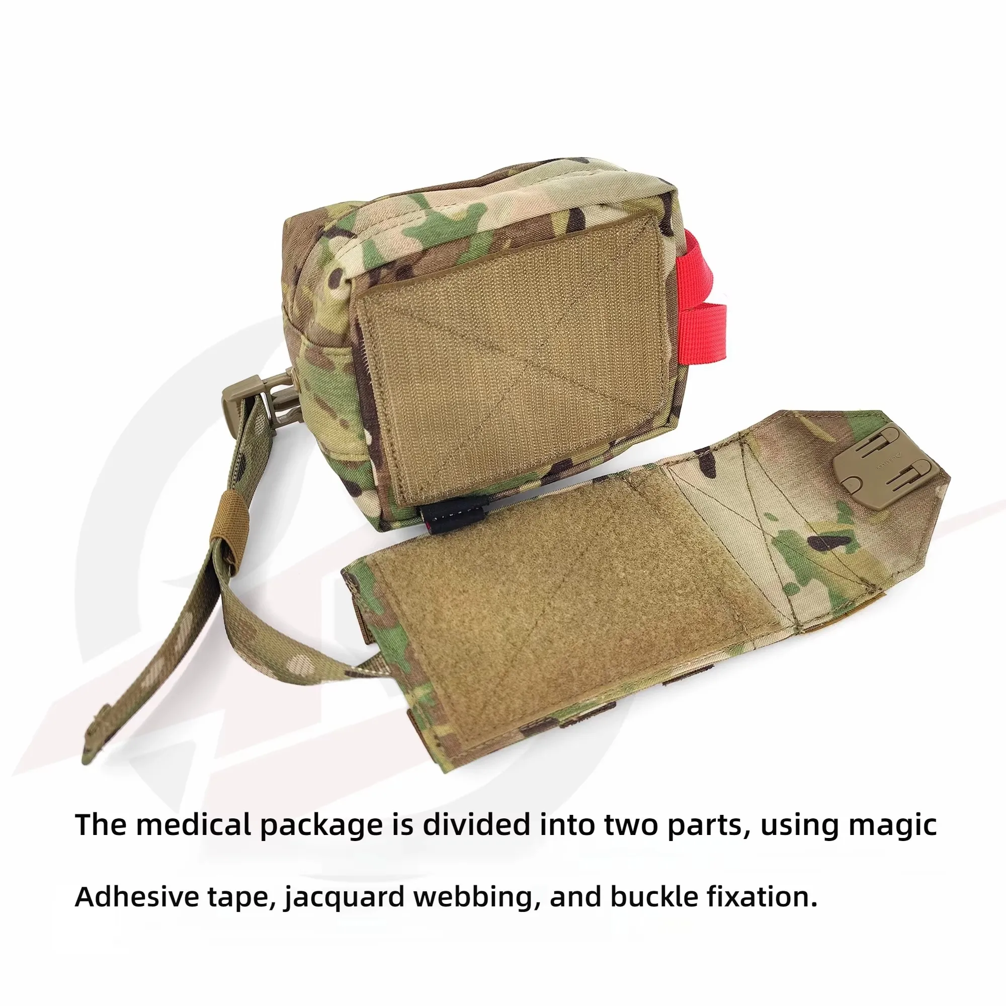 Bolsa IFAK táctica Molle de liberación rápida, botiquín trauma - imagen 4