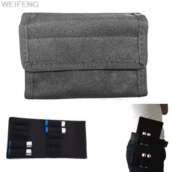 Bolsa Táctica Portacargadores Plegable Cintura Caza