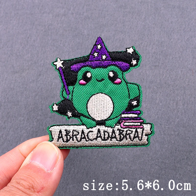 Colección de parches de animales diversos