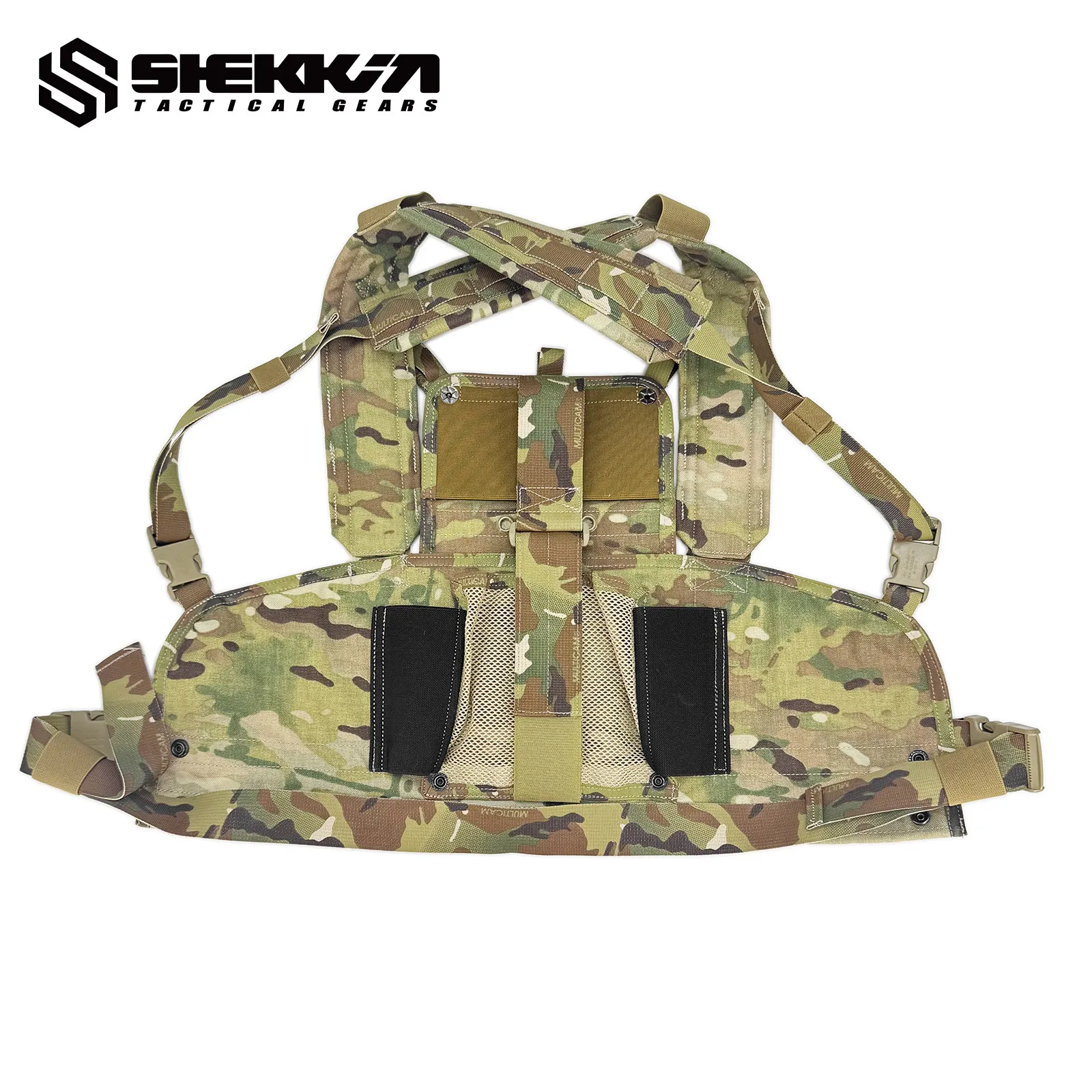 Shekkingear RLCS RRV bolsa táctica pecho estilo RG antiguo