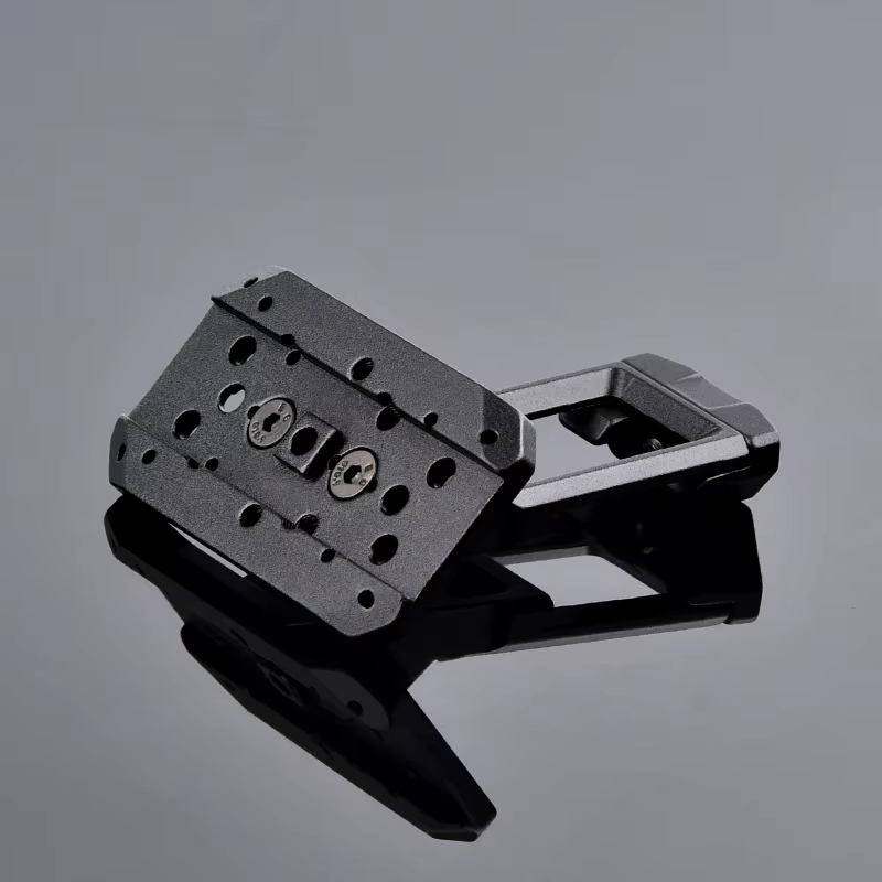 WADSN Base montura óptica 45° Picatinny lateral caza - imagen 3