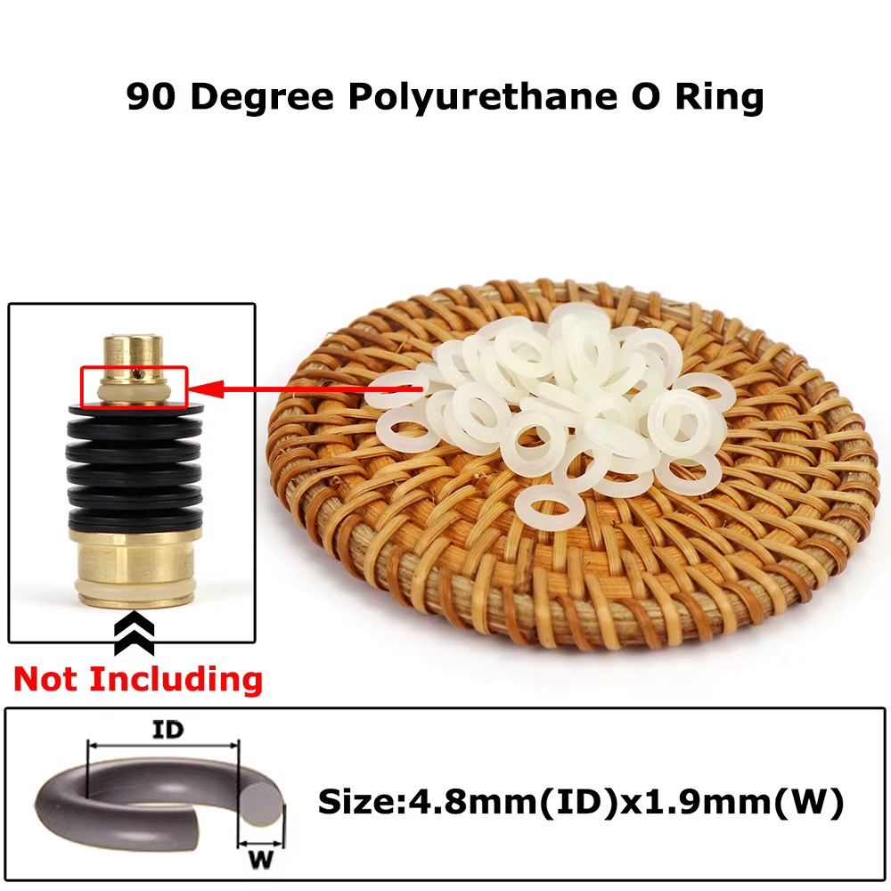 Anillo sellado poliuretano 90 Shore para regulador HPA - imagen 4