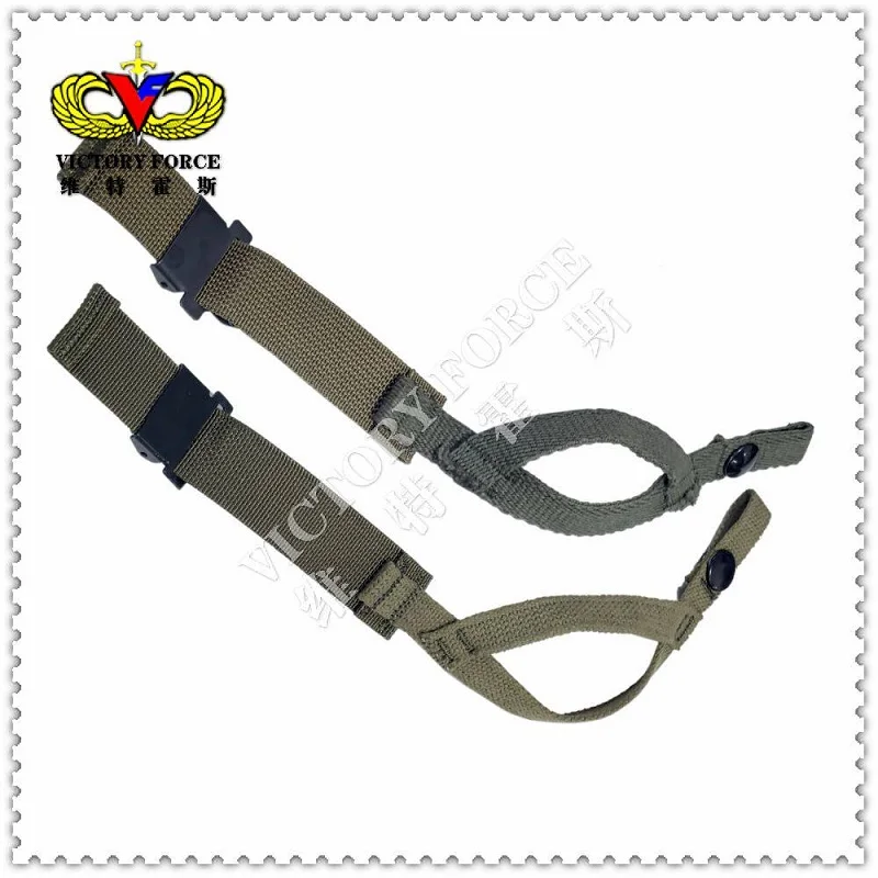 Correa de barbilla casco M1 retro sin hebilla metálica ajustable - imagen 3
