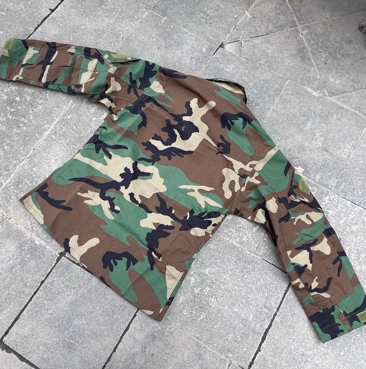 Tom traje táctico M81 Woodland GEN3 piel de rana G3 bosque MARSOC - imagen 4