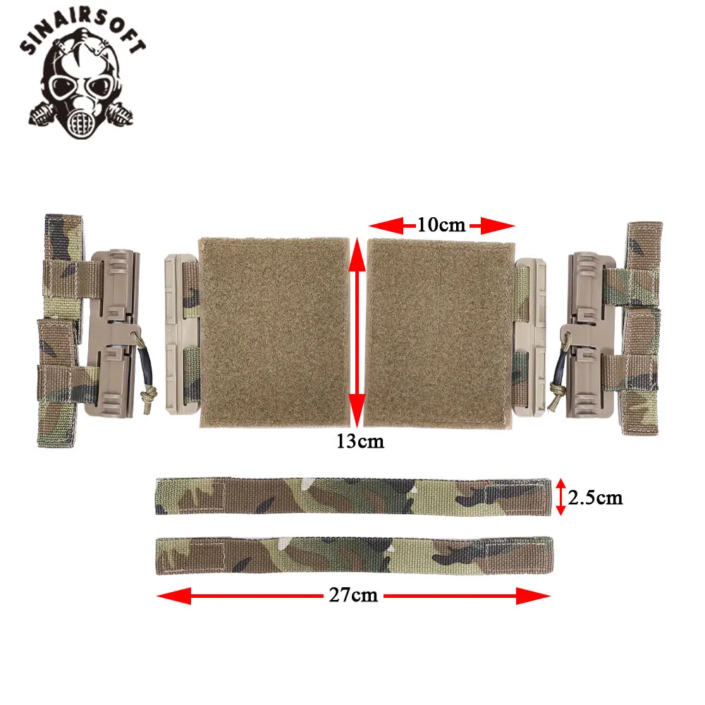 Kit de hebilla de liberación rápida para chalecos SINAIRSOFT