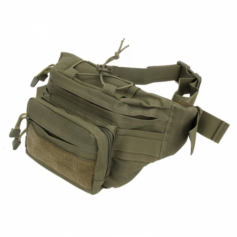 TAK YIYING MOLLE Cinturón para caza y outdoor, bolsa compacta - imagen 5