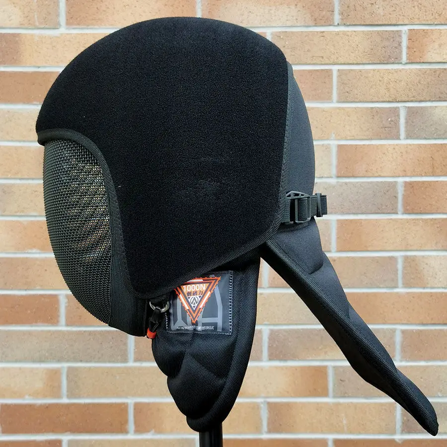 Casco HEMA para esgrima al aire libre con protección de cabeza - imagen 2