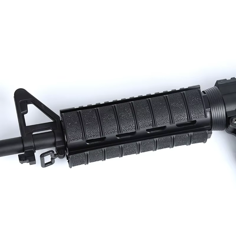 Cubierta Picatinny Tou negra – Protector rail táctico para AR15 - imagen 2