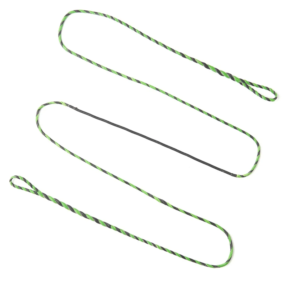 Cuerda de arco para recurvo tradicional, repuesto de tiro y caza - imagen 4