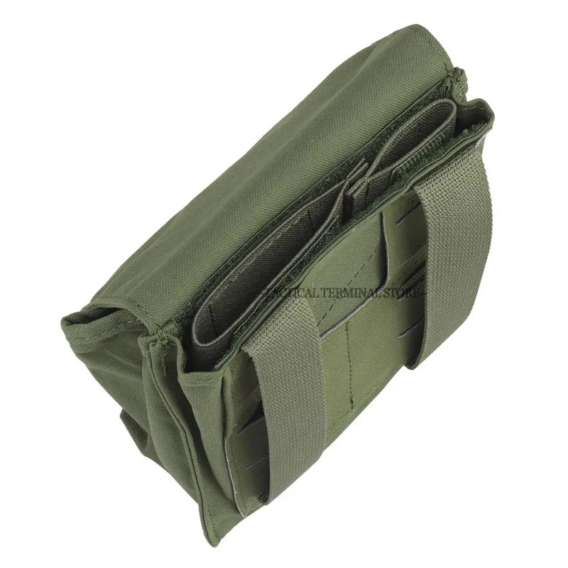 JSTA Bolsa táctica MOLLE para soporte de revistas Airsoft y herramientas - imagen 2