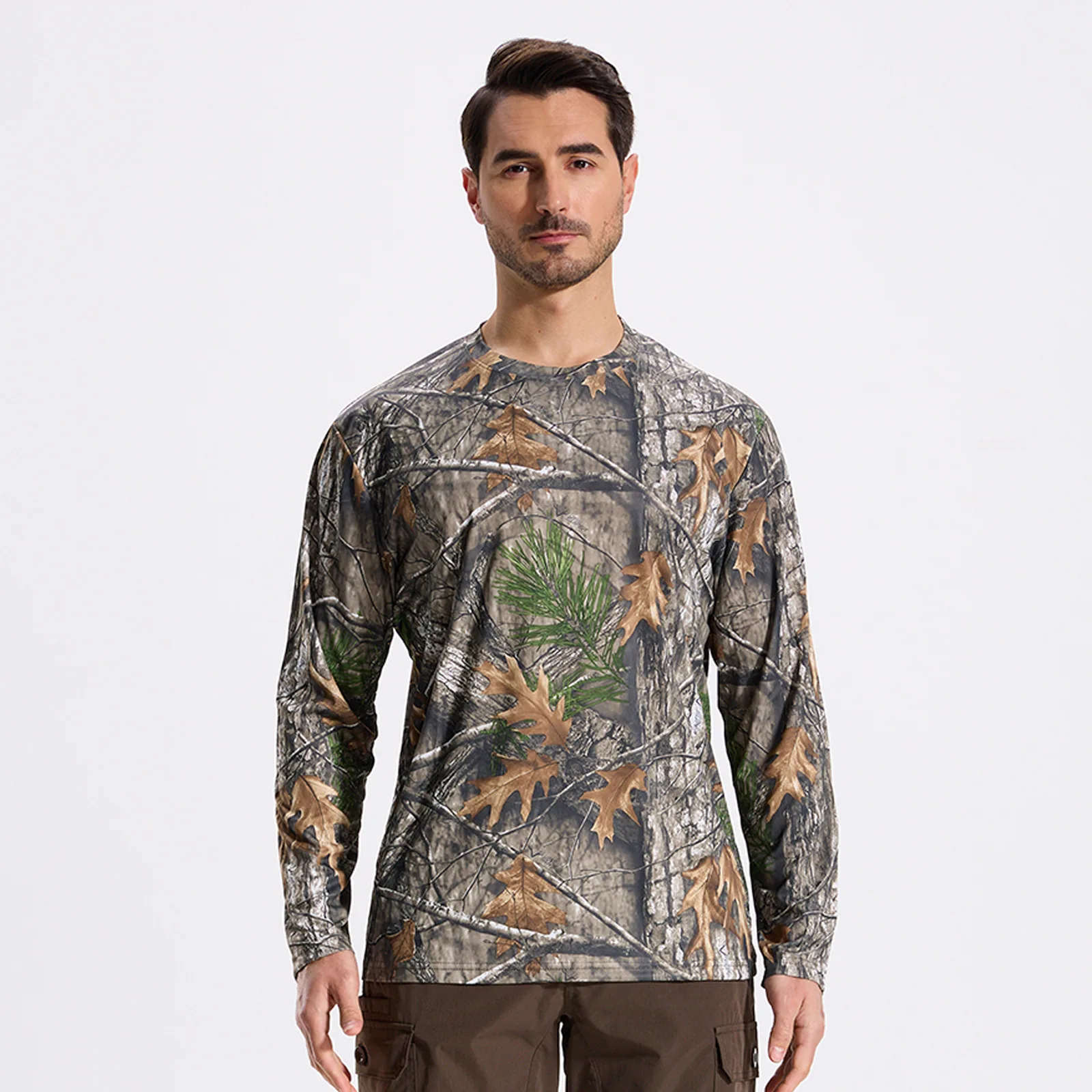 Camisa táctica camuflaje hombre – Transpirable protección UV - imagen 4