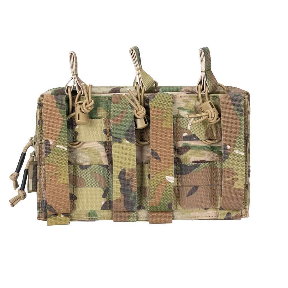 Sistema de fijación Molle trasero
