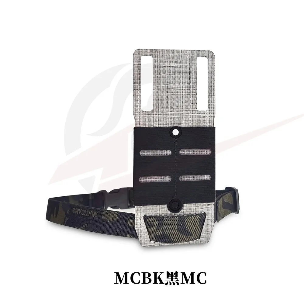Arnés táctico Tegris de pierna MOLLE extracción rápida para airsoft - imagen 3