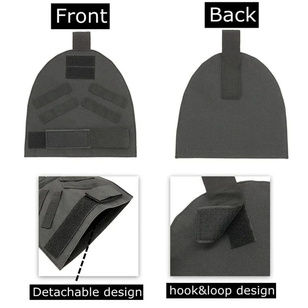 Protector de hombro con anillas MOLLE