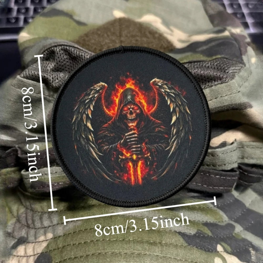 Insignia táctica impresa para personalización