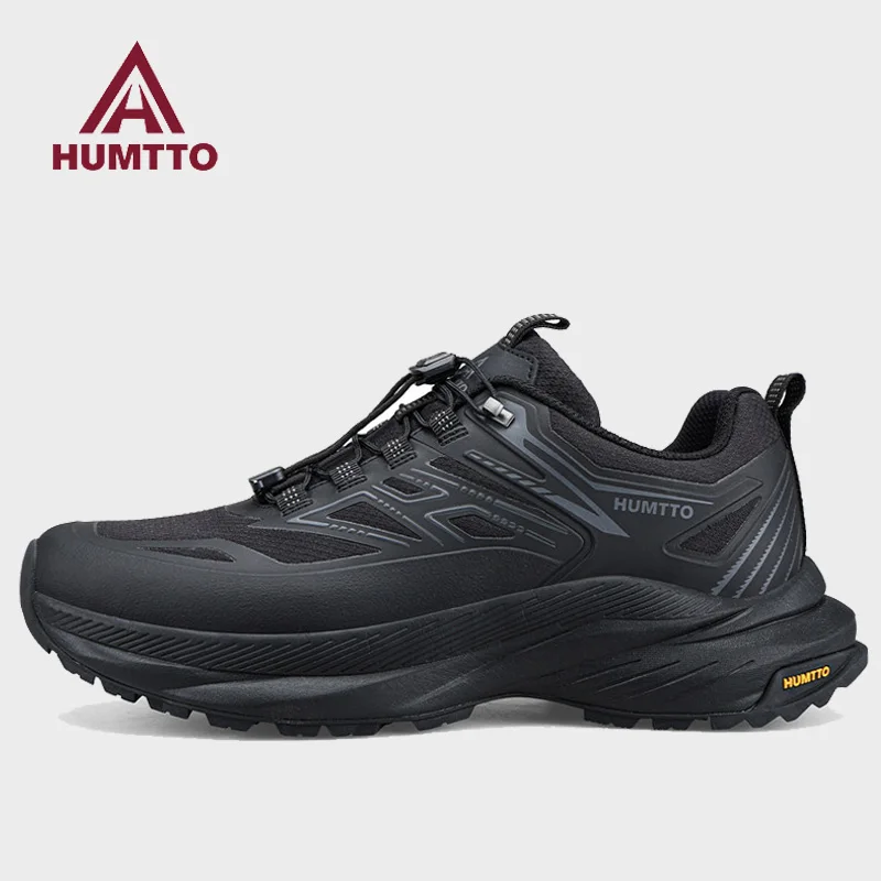 HUMTTO Zapatillas de trekking para hombre, antideslizantes - imagen 5