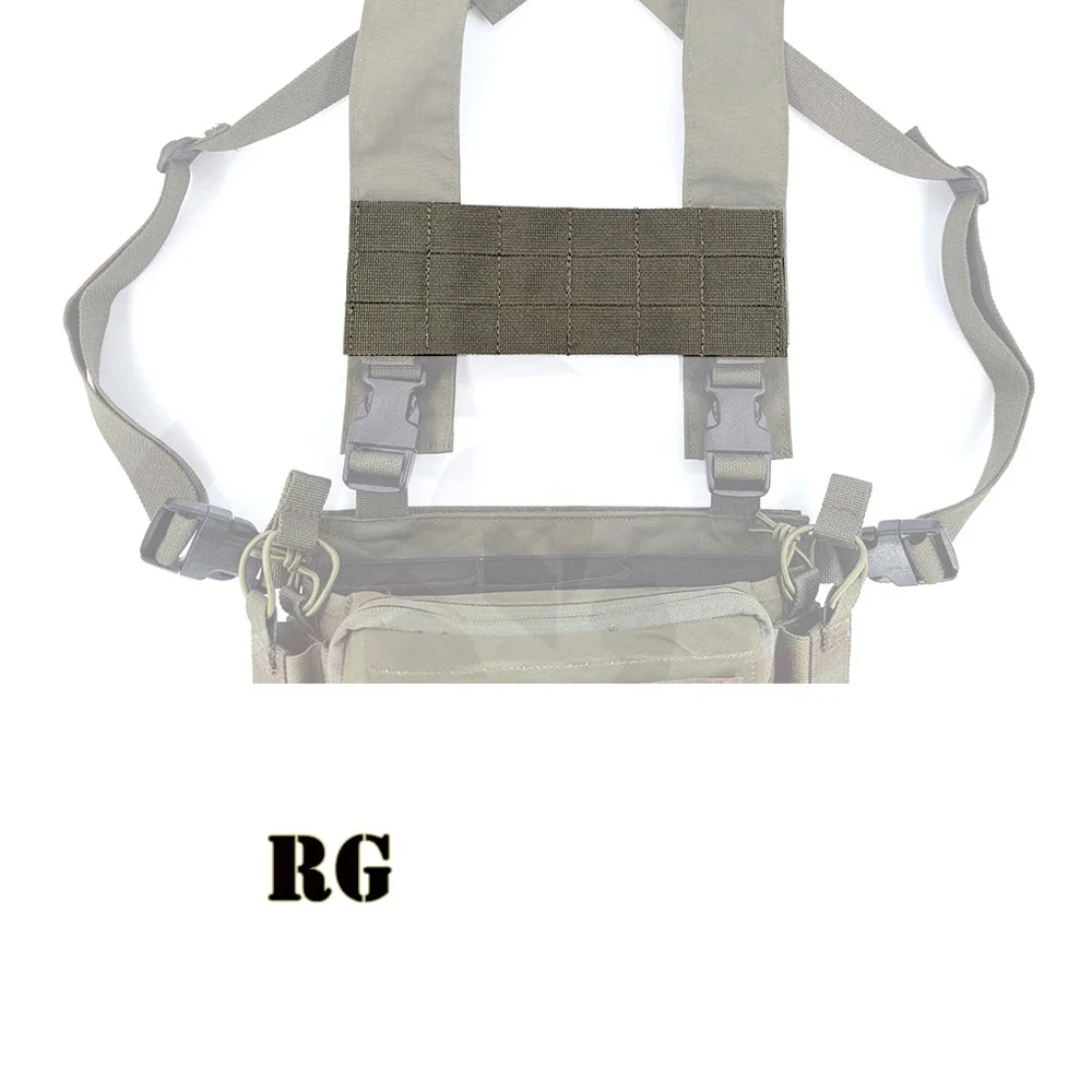 Panel MOLLE expandible para placa táctica en chaleco MK3/MK4 - imagen 3