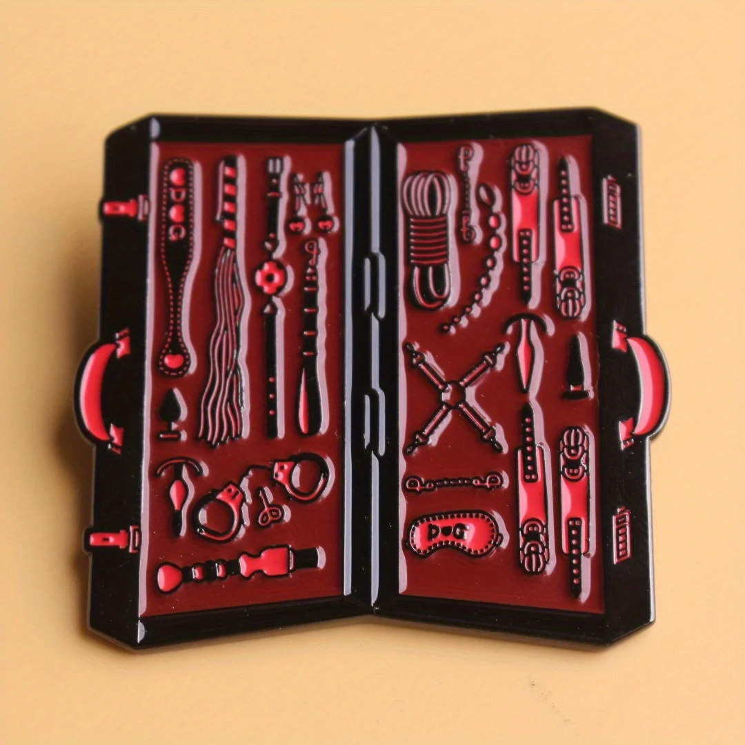 Broche metálico táctico de herramientas universal para solapa - imagen 3
