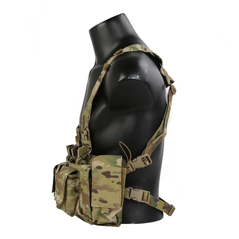 EmersonGear chaleco táctico MOLLE MF Style UW IV con bolsillos EDC - imagen 3