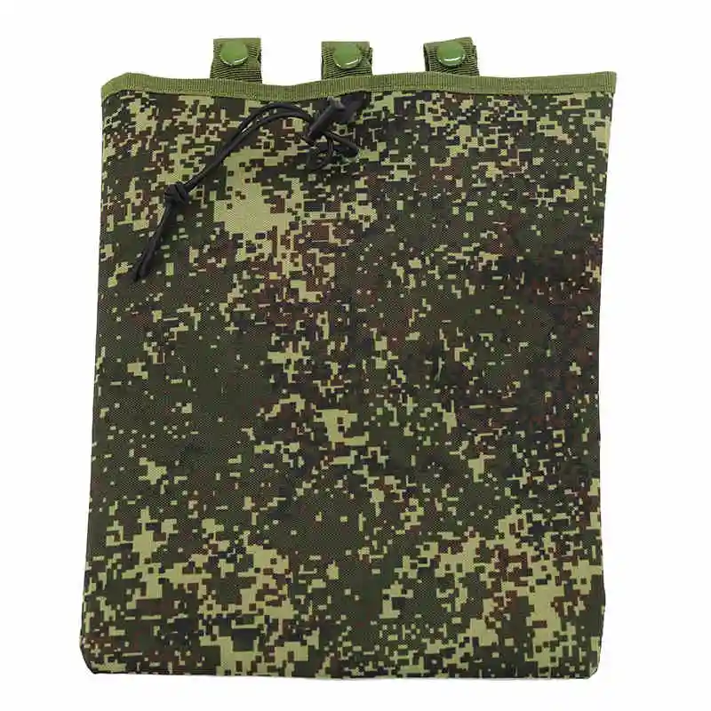 Bolsa táctica con camuflaje EMR y compartimentos