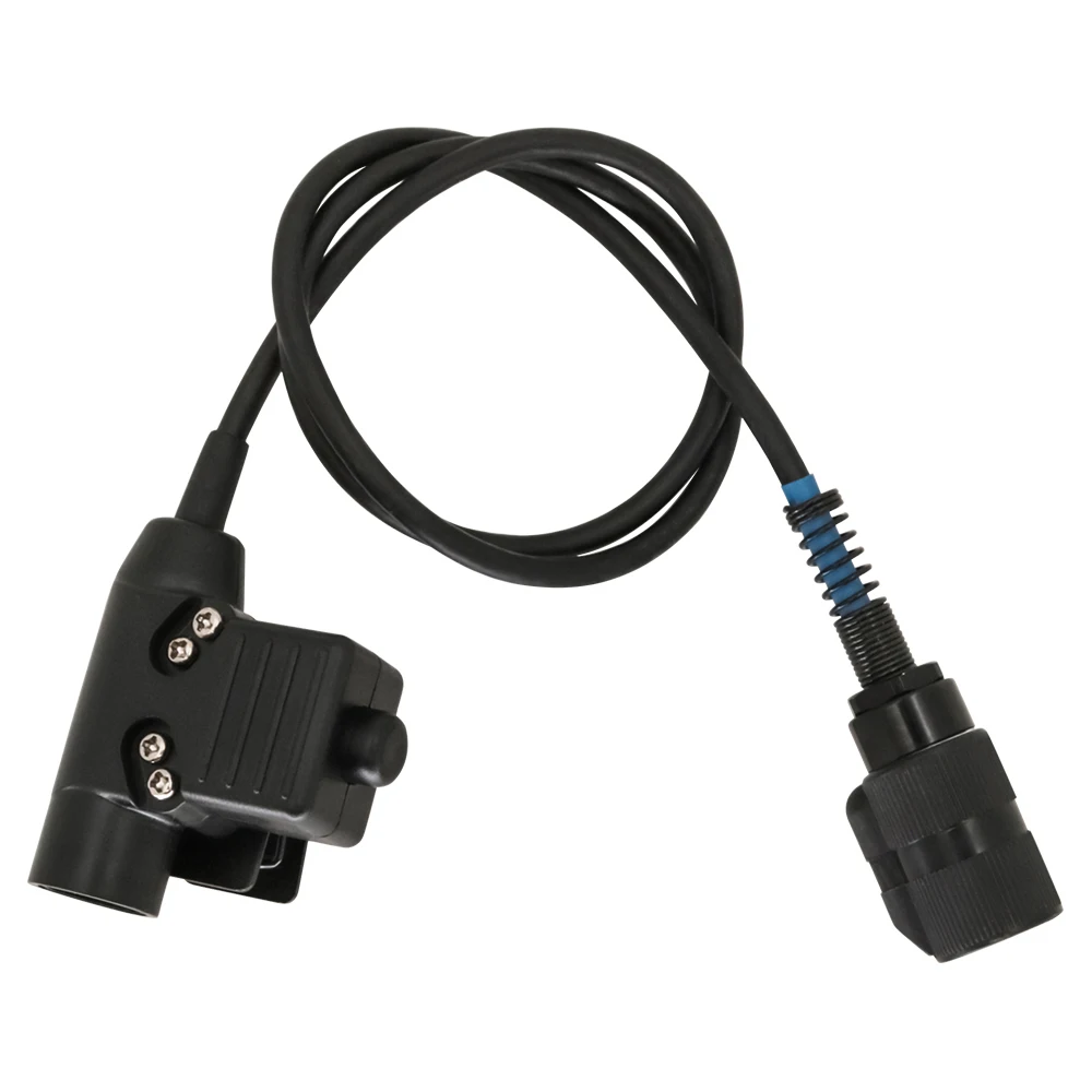 Detalle del conector de 6 pines