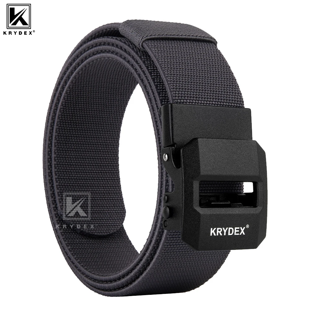 Cinturón táctico KRYDEX EDC de nailon con cierre automático - imagen 5