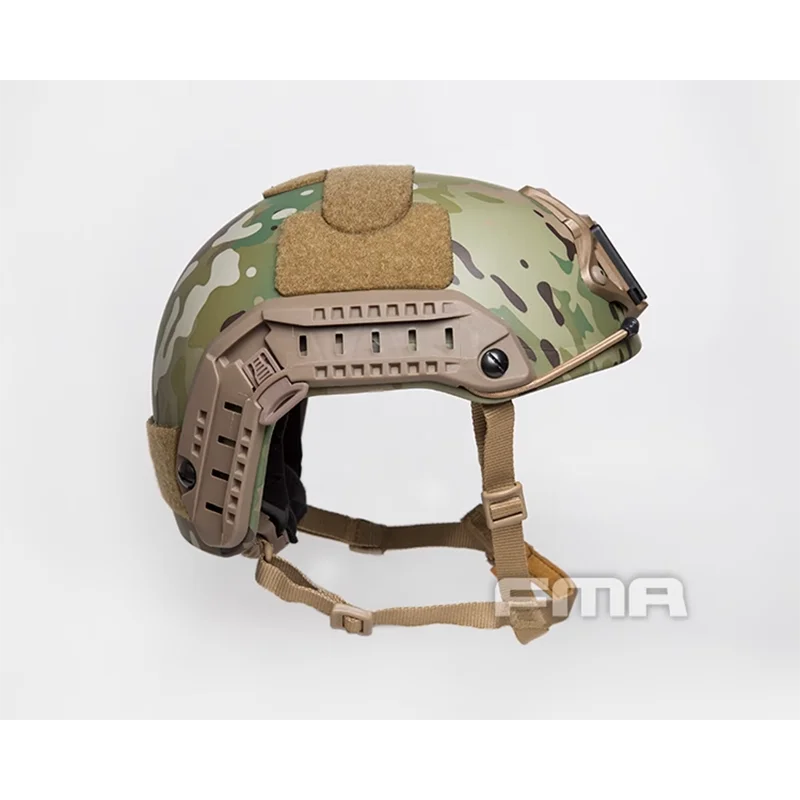 Casco táctico FMA vista frontal