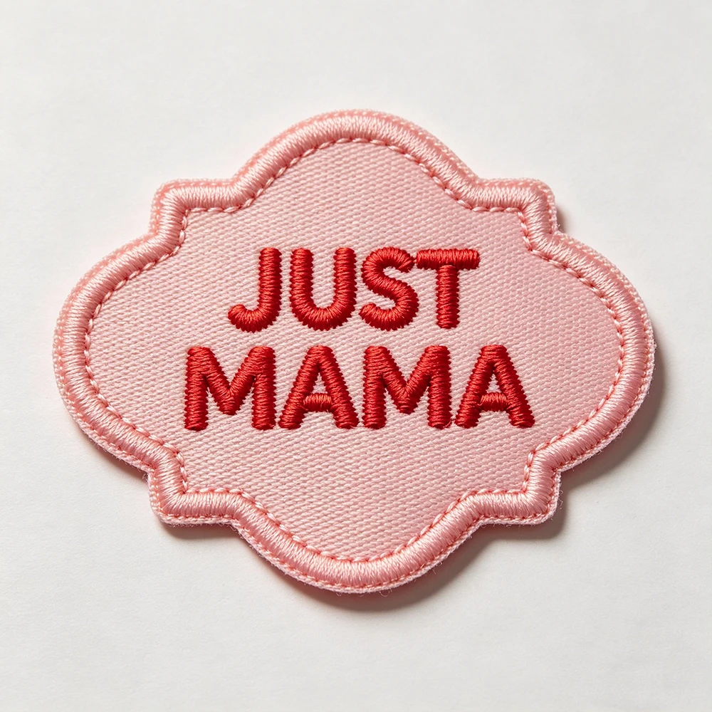 Mamá Oso Parche bordado termoadhesivo para coser, sombreros y bolsos - imagen 5