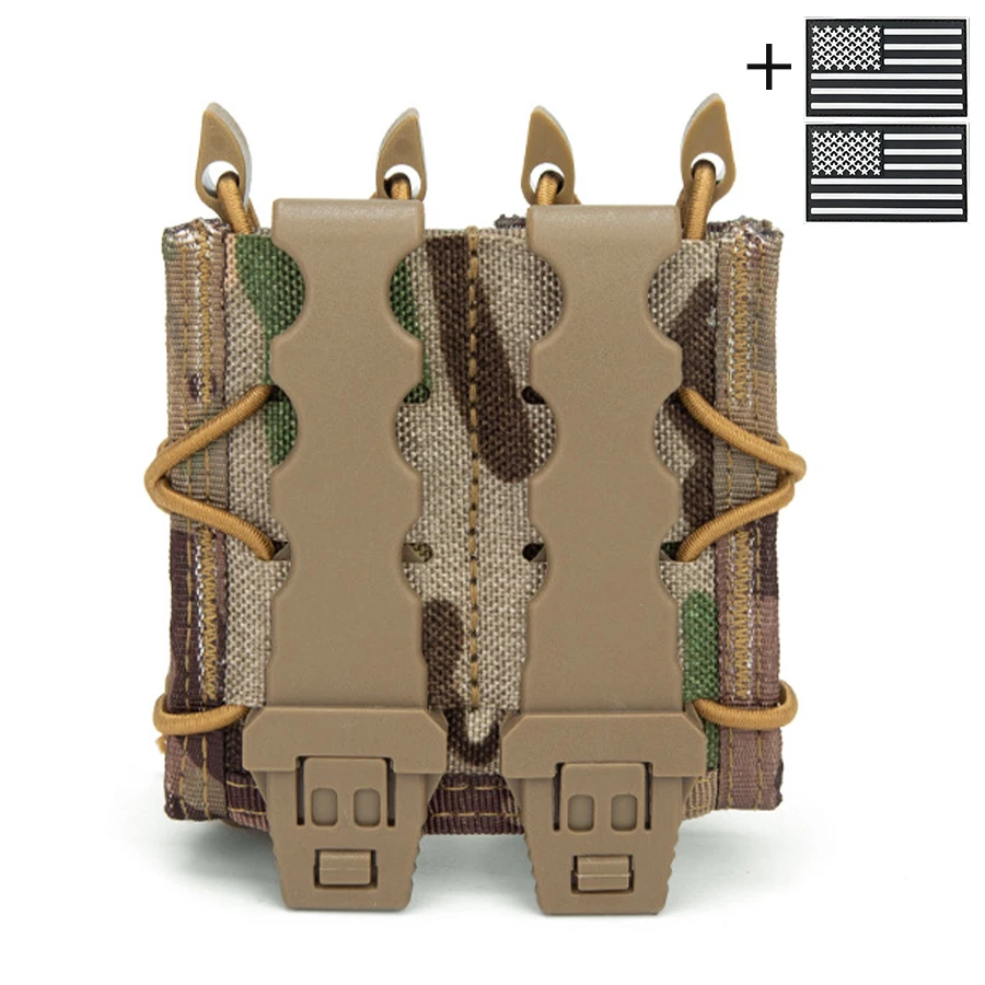 Clip MOLLE para bolsa de herramientas exteriores, almacenamiento - imagen 2