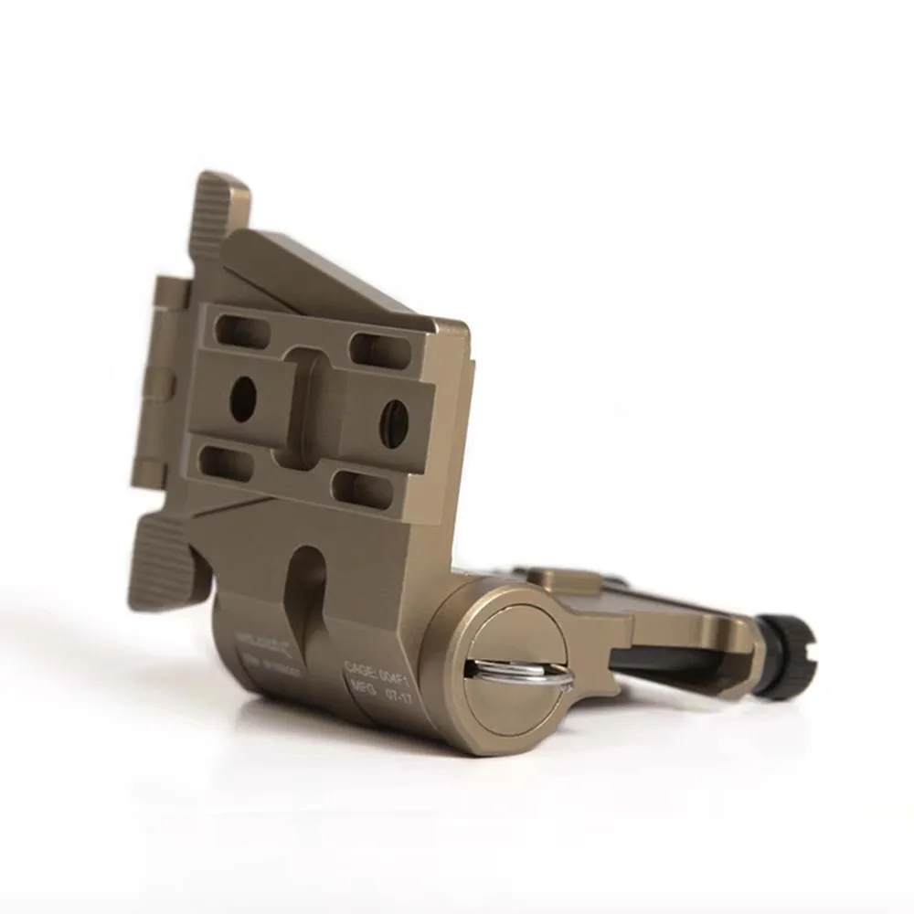FMA Tactical G33 Soporte abatible para visor con montura Picatinny - imagen 3