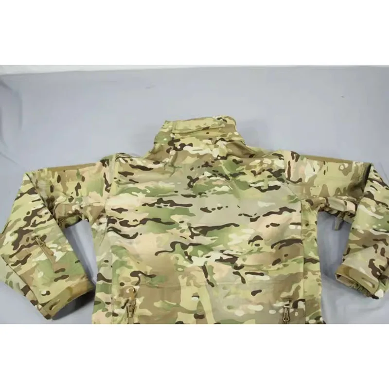 Chaqueta softshell CP todo terreno impermeable, transpirable y polar - imagen 4