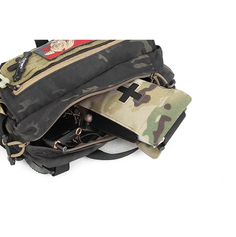 Bolsa médica táctica PEW EDC con clip, portátil, primeros auxilios - imagen 2