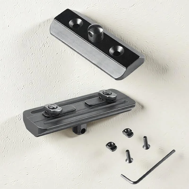 Adaptador bípode KeyMod M-LOK Picatinny con perno giratorio - imagen 3