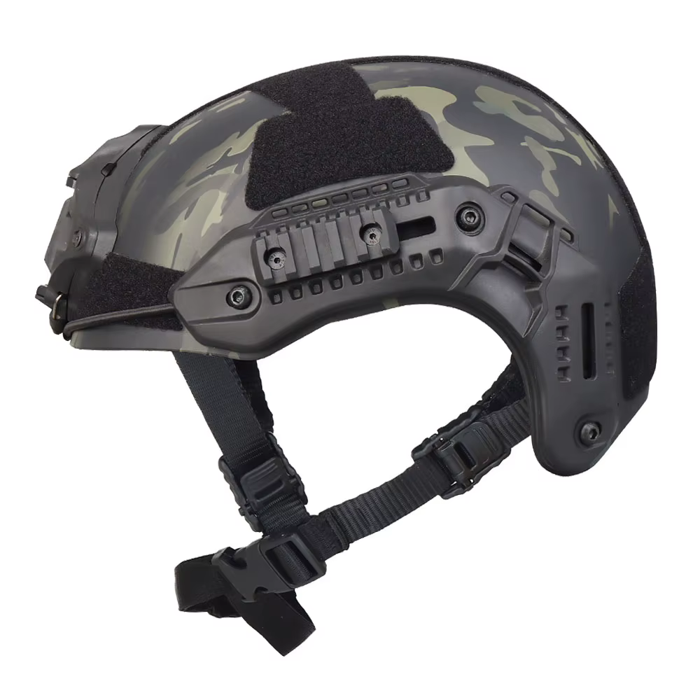 Casco táctico MK engrosado - protección para caza y Airsoft y tiro
