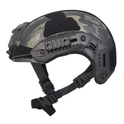 Casco táctico MK engrosado - protección para caza y Airsoft y tiro