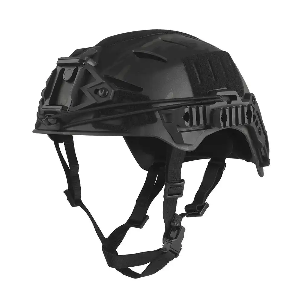Casco táctico protector ajustable Wendy 3.0, entrenamiento