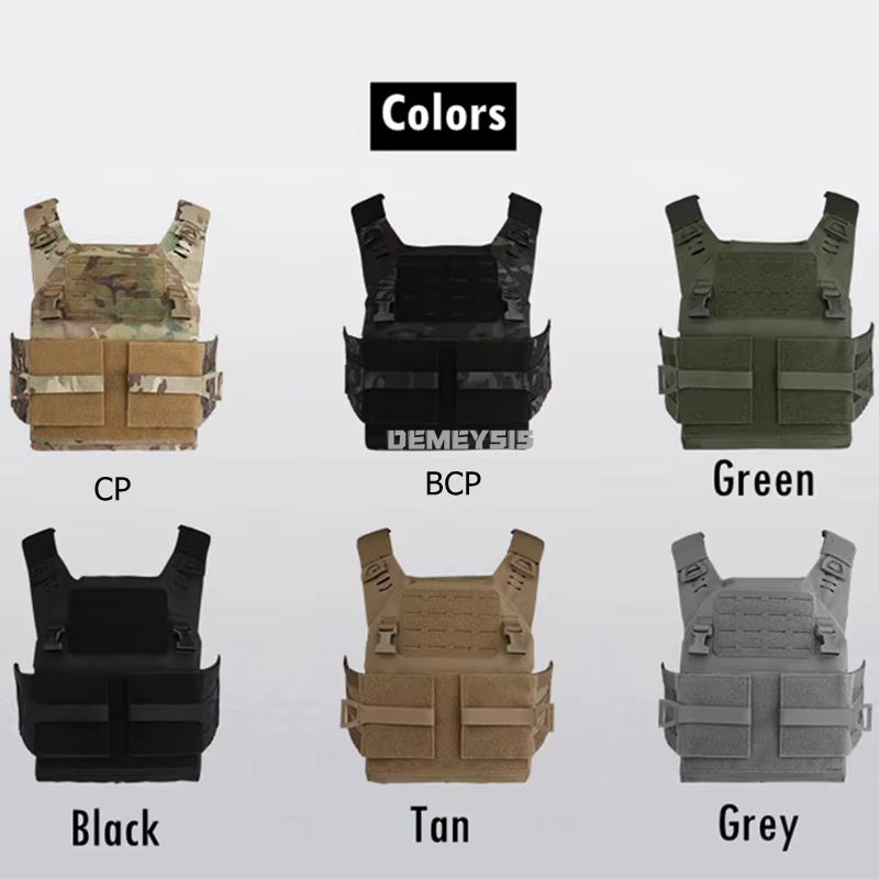 Chaleco táctico MOLLE modular – Paintball y tiro outdoor - imagen 3